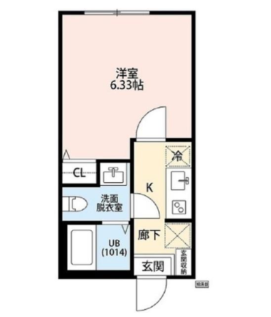 Venus Lagoon三枚町（102） 間取り図画像