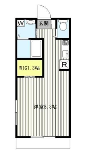 パークアベニューITOⅢ（301） 間取り図画像