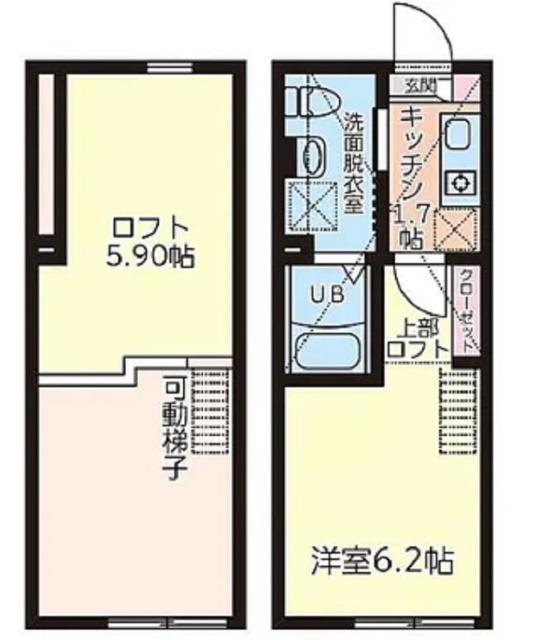 ボスケ大倉山（103） 間取り図画像