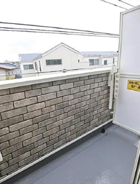 ハーミットクラブハウス片倉町（302） バルコニー