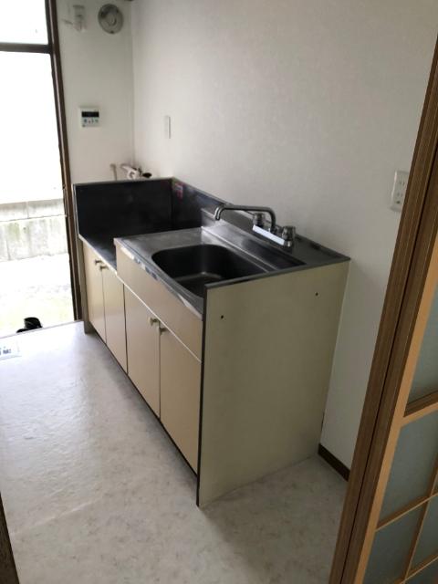 ゆには７（1C） キッチン