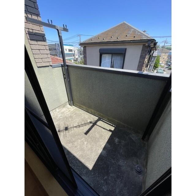 西大口貸家（-） バルコニー