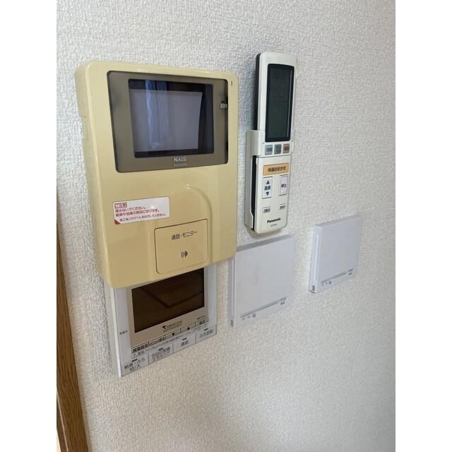 西大口貸家（-） セキュリティ