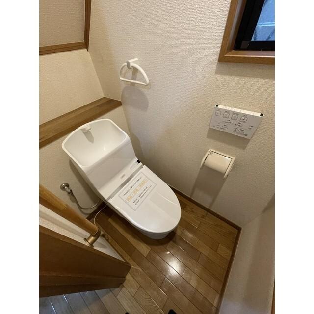 西大口貸家（-） トイレ