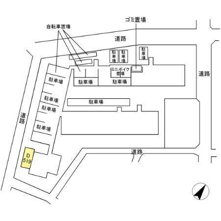 ザ・パークハウス横浜大口　D（519） その他