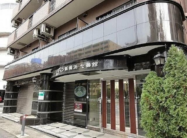 グリフィン新横浜・七番館（203） エントランス