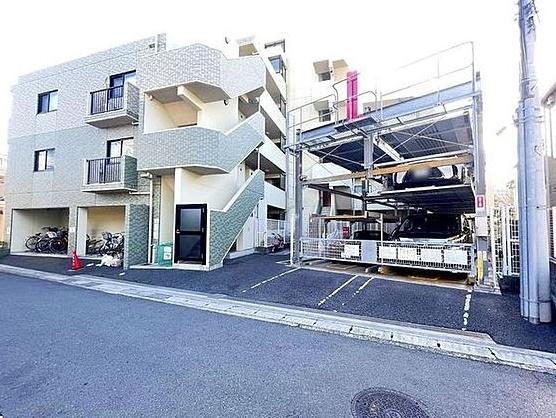 アークプラザ港北小机 駐車場