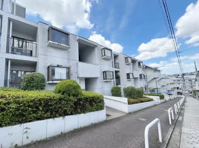 日吉パールハイツ 外観