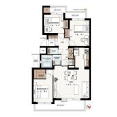 ヒルトップ菊名 間取り図画像