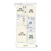 ヒルズ横浜ガーデンホームズ 間取り図画像