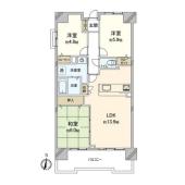 ローヤルシティ鴨居7番館 間取り図画像