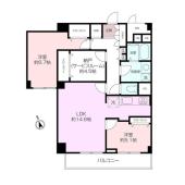 横浜東本郷マンション 間取り図画像