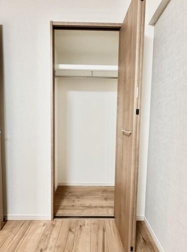ライオンズガーデン鴨居 収納