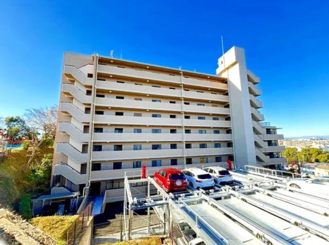クレストフォルム市が尾南 外観