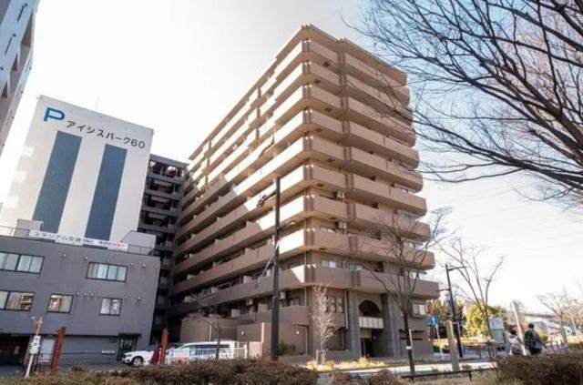 ダイアパレス新横浜駅前公園 外観
