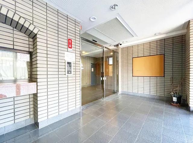 フェイム東神奈川 エントランス