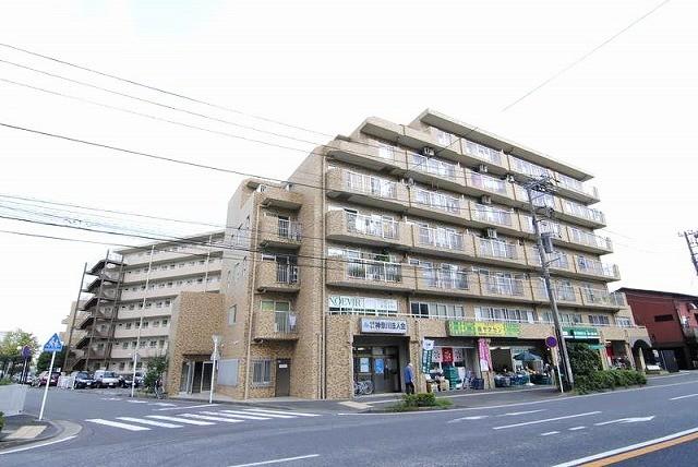 新横浜ハイツ 外観