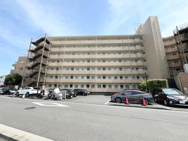 新横浜ハイツ 外観