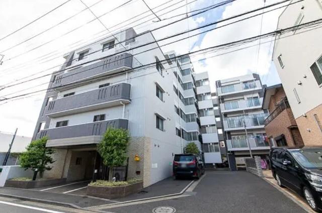 リステージ綱島ラグシス 外観