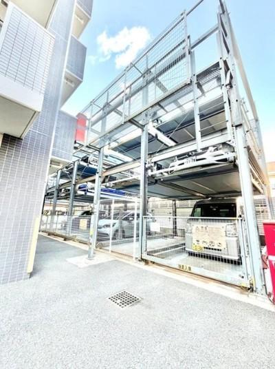 リステージ綱島ラグシス 駐車場