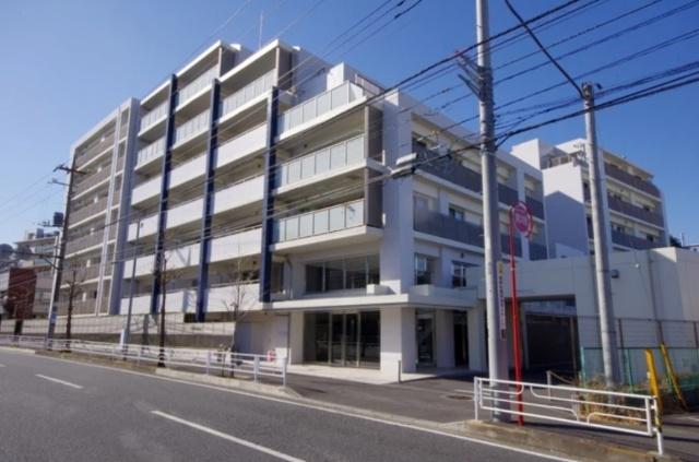 ファインレジデンス横浜片倉パークプレミア 外観