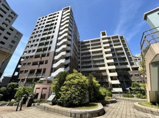 プロムナード仲町台3号棟 外観