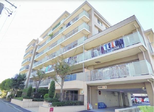 クリオ北新横浜伍番館 外観