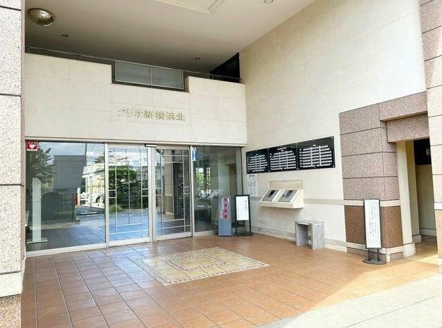 クリオ新横浜北弐番館 エントランス
