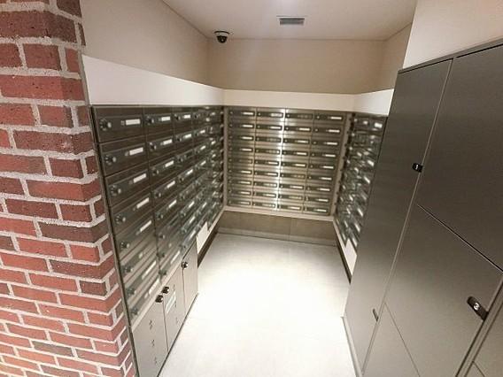 クレストフォルム横浜片倉町 共有部分