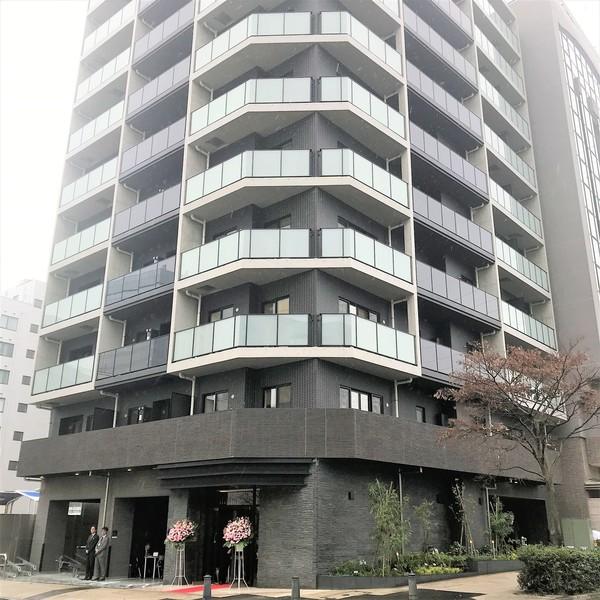 ファインスクエア新横浜 外観