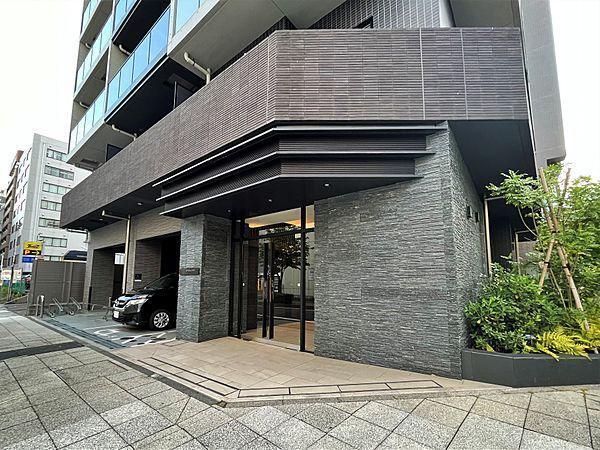 ファインスクエア新横浜 エントランス