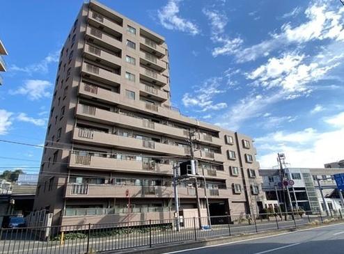 東白楽パーク・ホームズ 外観