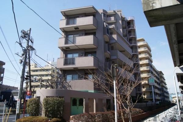 東白楽パーク・ホームズ 外観