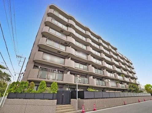 エンゼルハイム大倉山第三 外観