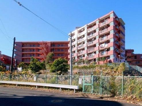 ライオンズマンション片倉町 外観