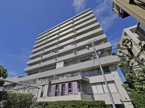 リバーサイドマンション綱島 外観