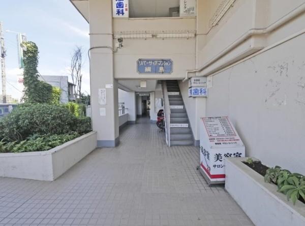 リバーサイドマンション綱島 エントランス