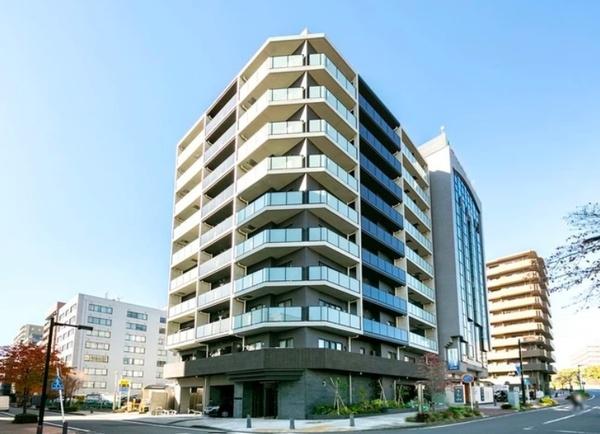 ファインスクェア新横浜 外観