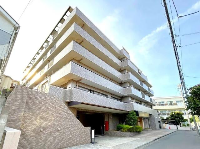 妙蓮寺東パーク・ホームズ 外観
