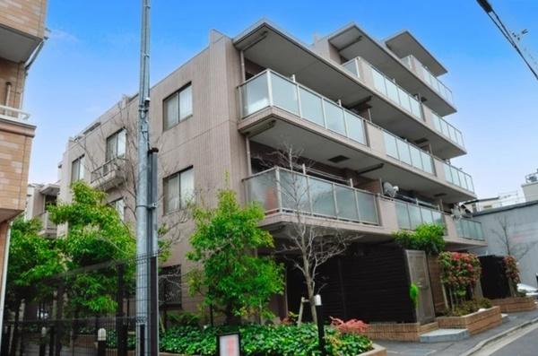 クリオ横浜大口伍番館 外観