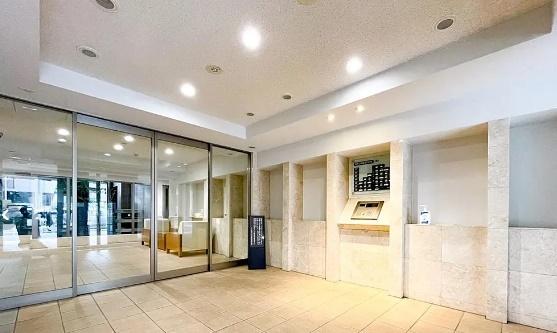 クリオ横浜大口伍番館 エントランス