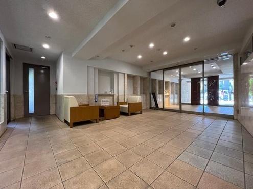 クリオ横浜大口伍番館 ロビー