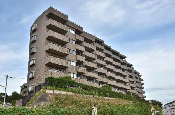 ビューヒルズバームハイツ新横浜壱番館 外観