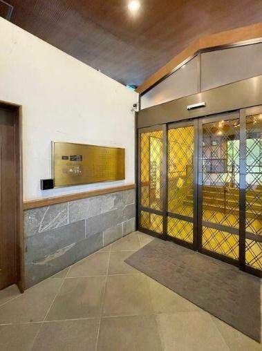 ビューヒルズバームハイツ新横浜壱番館 エントランス