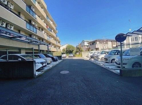 藤和シティホームズ綱島 駐車場