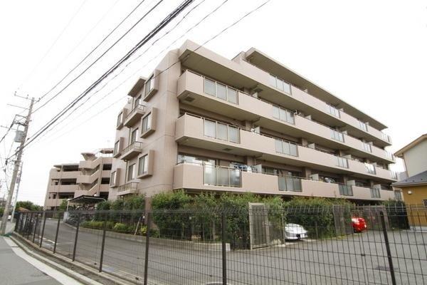 クリオ横浜大口参番館 外観