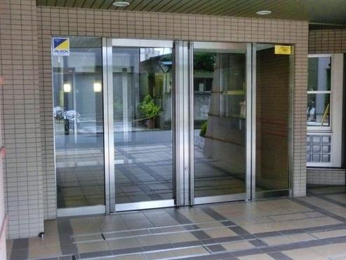 大口東ガーデンハウス エントランス