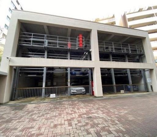 大口東ガーデンハウス 駐車場