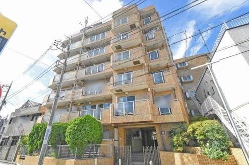 大口ダイヤモンドマンション 外観