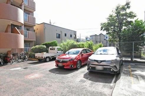 大口ダイヤモンドマンション 駐車場